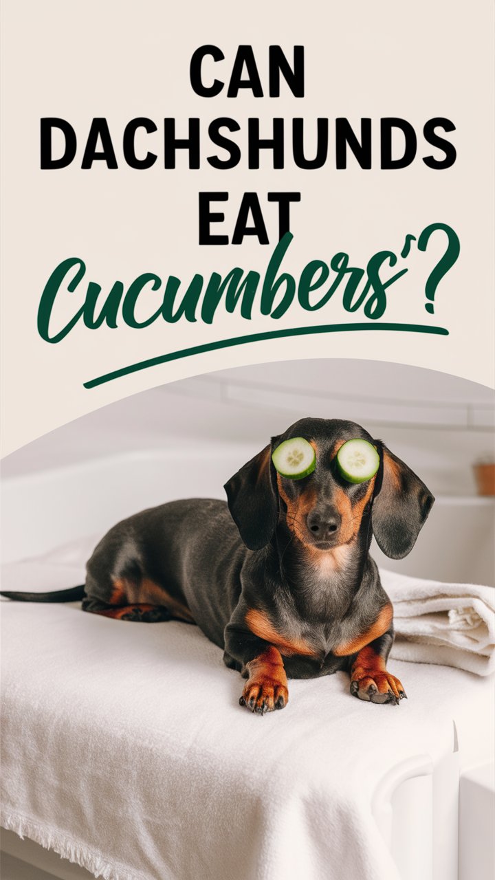 Can Dachshunds Eat Cucumbers? 9 Benefits + 2 Dangers Every Owner Should Know