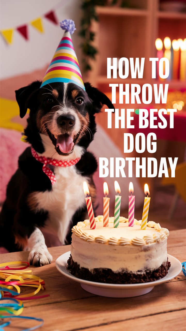 How to Throw the Best Dog Birthday Party (Ultimate Guide 2025)
