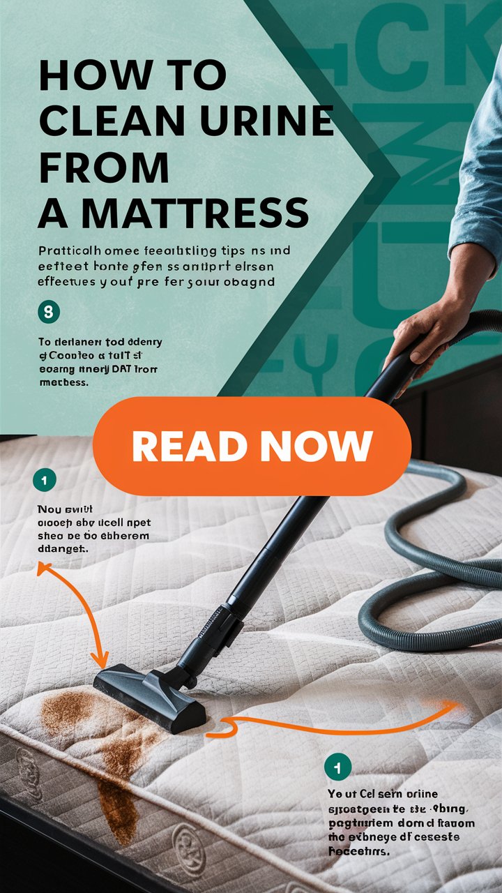 How to Clean Urine from a Mattress: The Ultimate Step-by-Step Guide