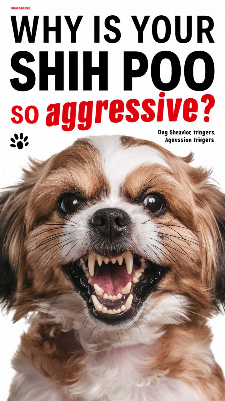 7 Real Reasons Why Your Shih Poo Is Aggressive