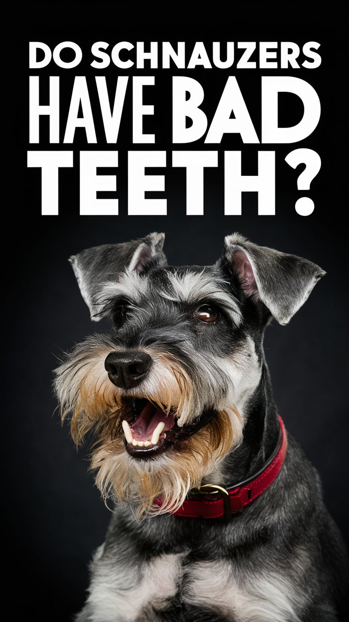 Do Schnauzers Have Bad Teeth? 6 Warning Signs + 7 Proven Ways to Keep Their Smile Healthy