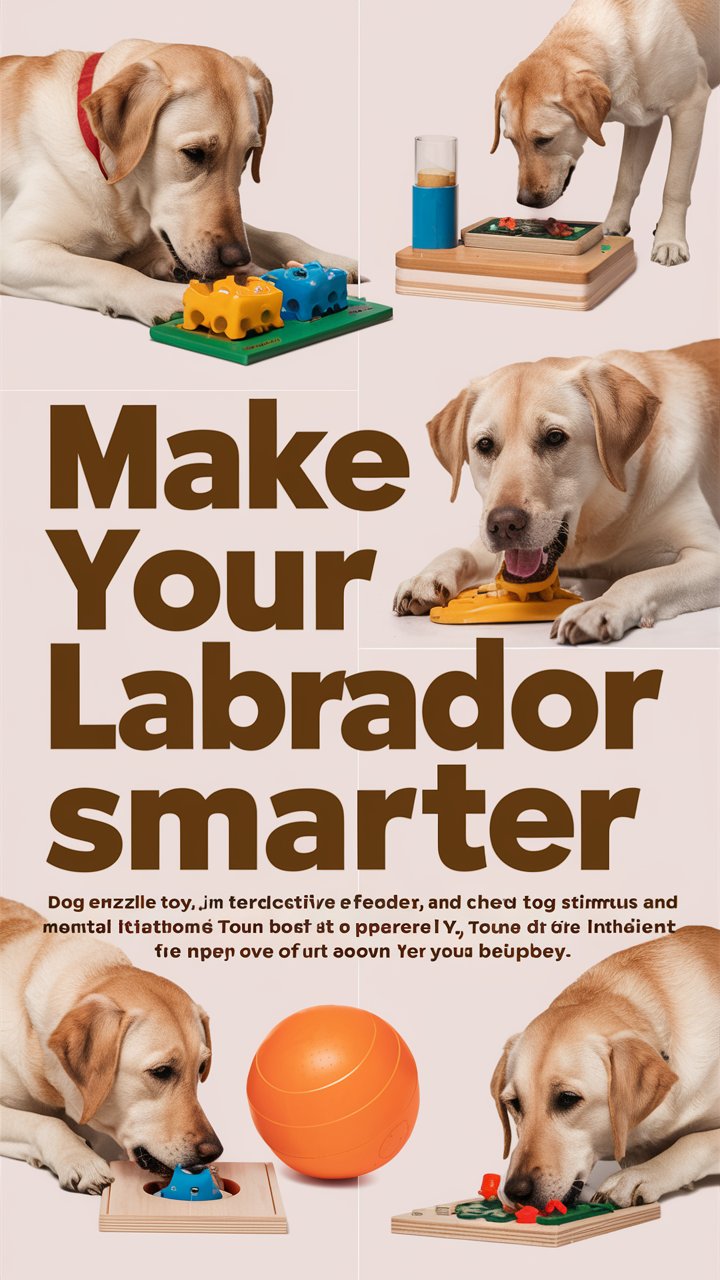 How to Make Your Labrador Smart: Training, Games & Tips