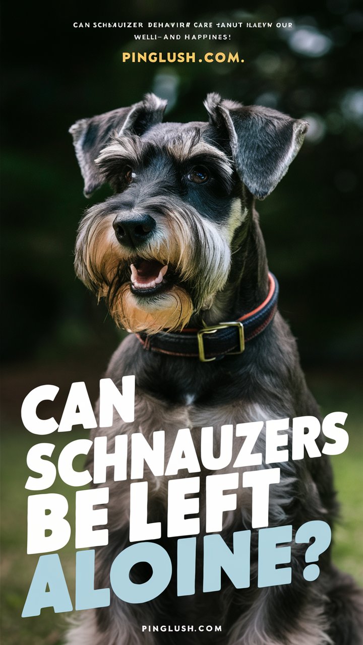 Can Schnauzers Be Left Alone? (Truth Every Owner Must Know)
