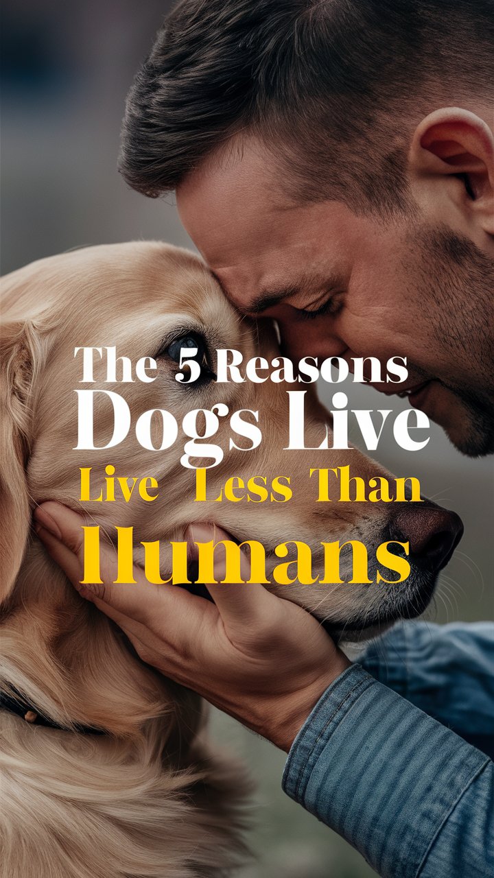 Why Dogs Live Shorter Lives Than Humans