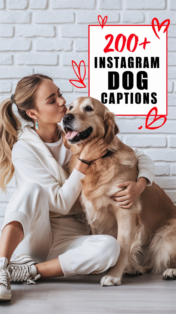 150+ Cute Dog Captions for Instagram (Funny, Sweet & Paw-some Ideas!)