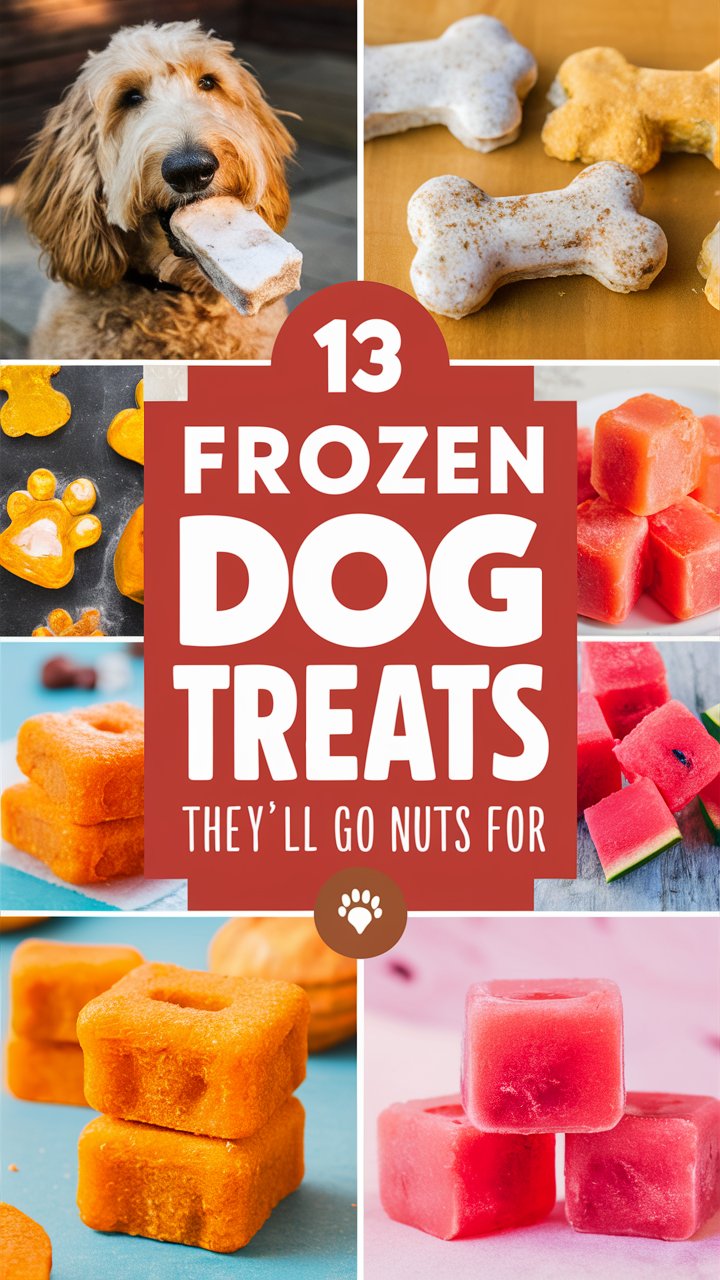 5 Best Freezable Dog Treat Recipes Your Pup Will Love
