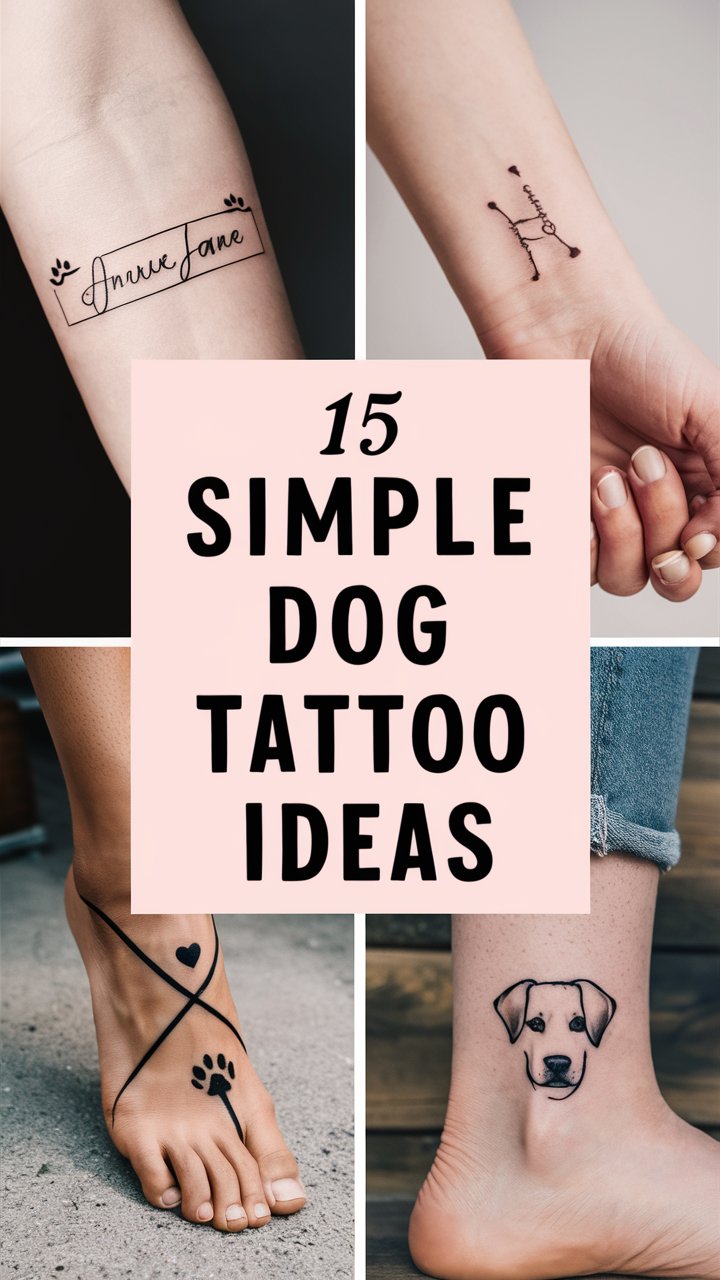 Dog Tattoo Ideas: 15 Reasons, Styles & Meanings Every Dog Lover Will Adore
