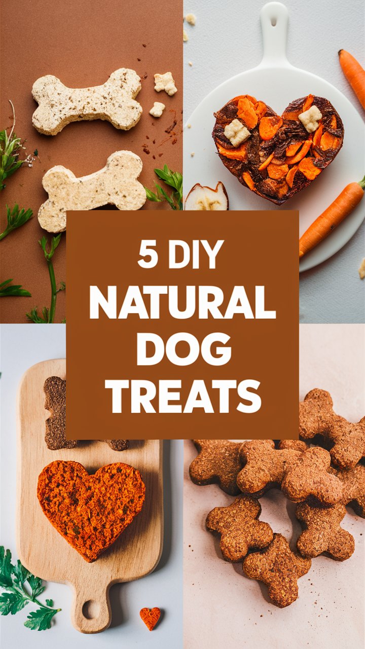 5 DIY Natural Dog Treats Your Pup Will Love (Healthy, Easy & Budget-Friendly)