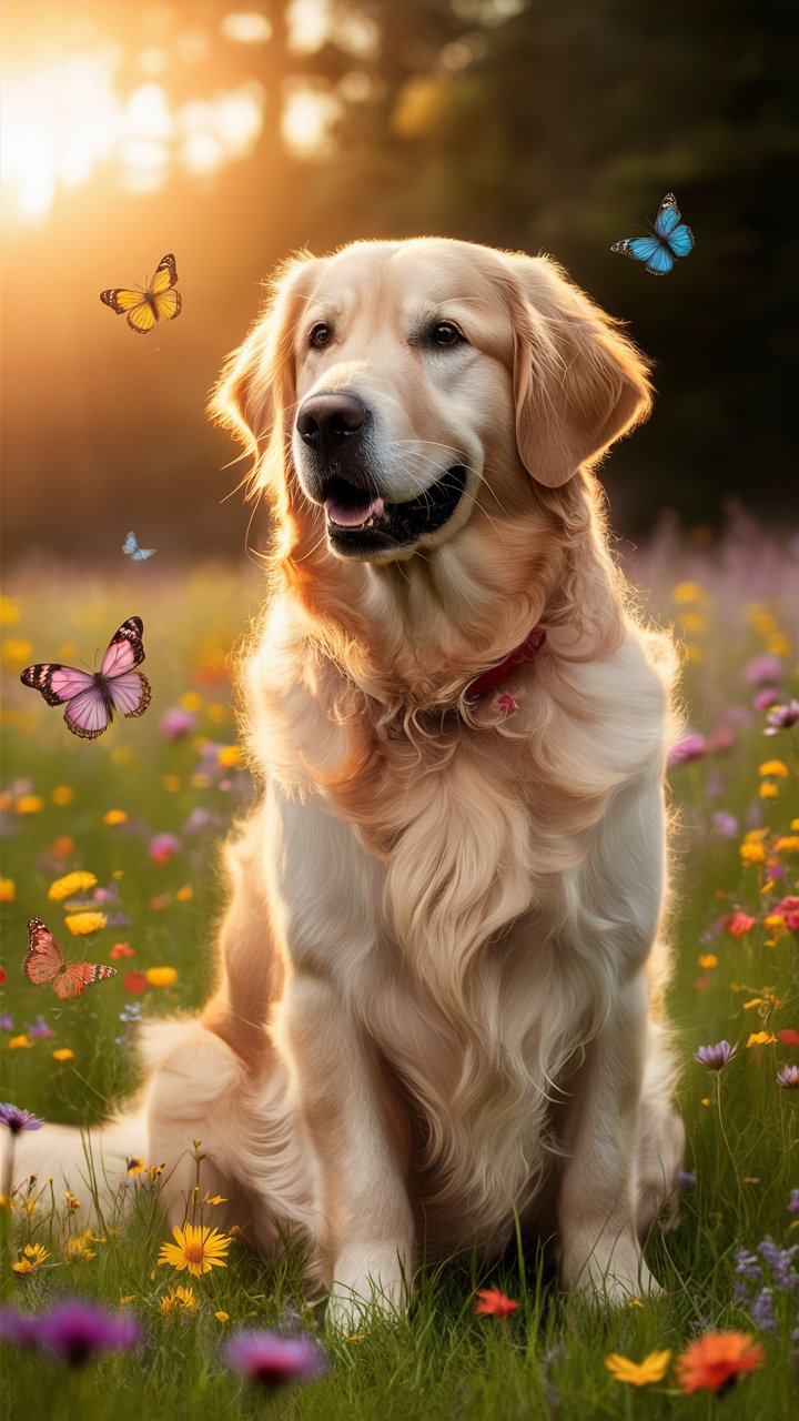 20 Cute Golden Retriever Wallpapers (Free Phone Backgrounds You’ll Love)