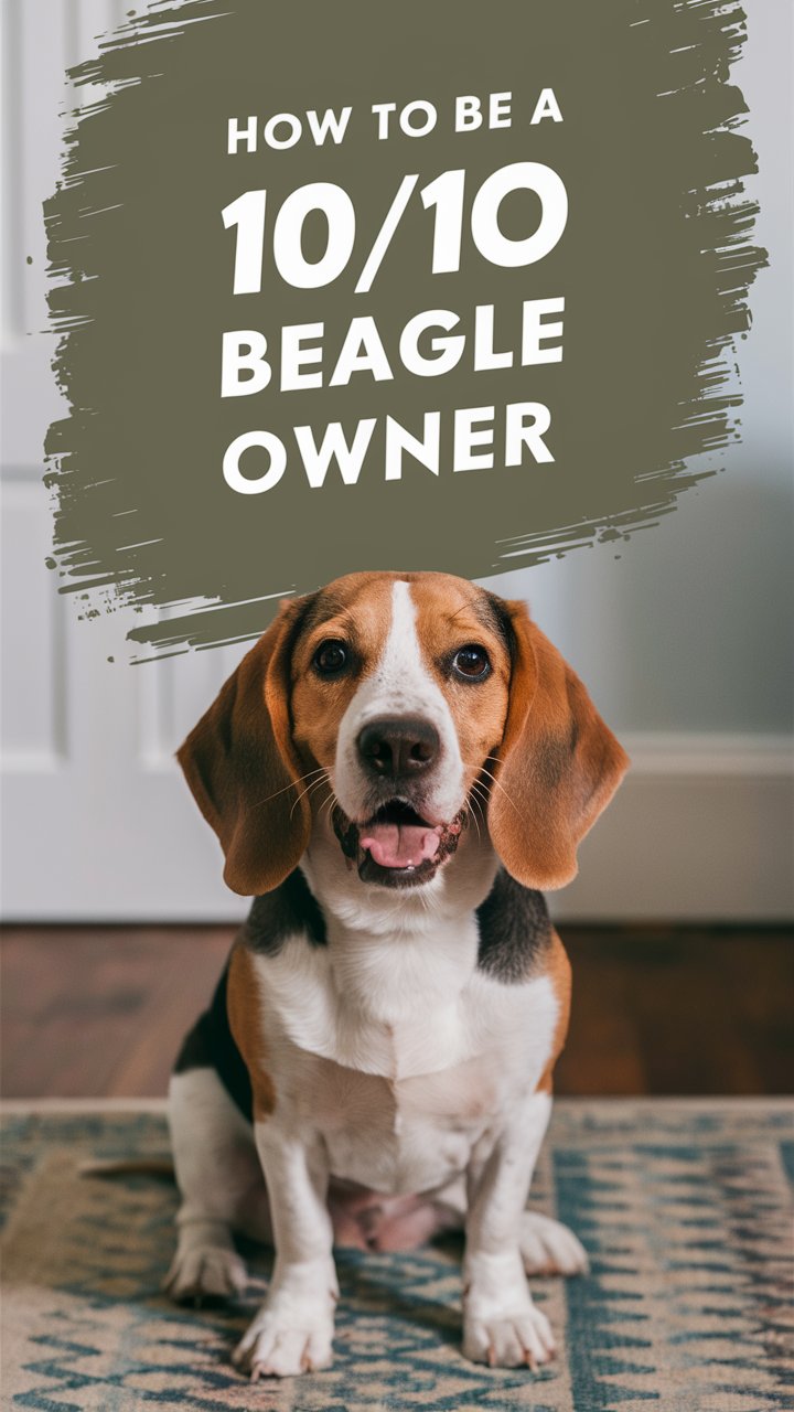 How to Be a 10/10 Beagle Owner 🐾