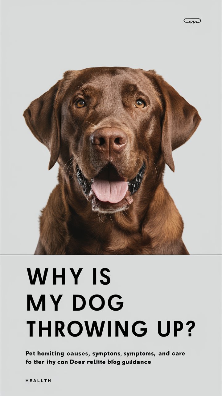 What To Do When Your Dog Is Throwing Up: Causes, Treatment & Prevention Guide