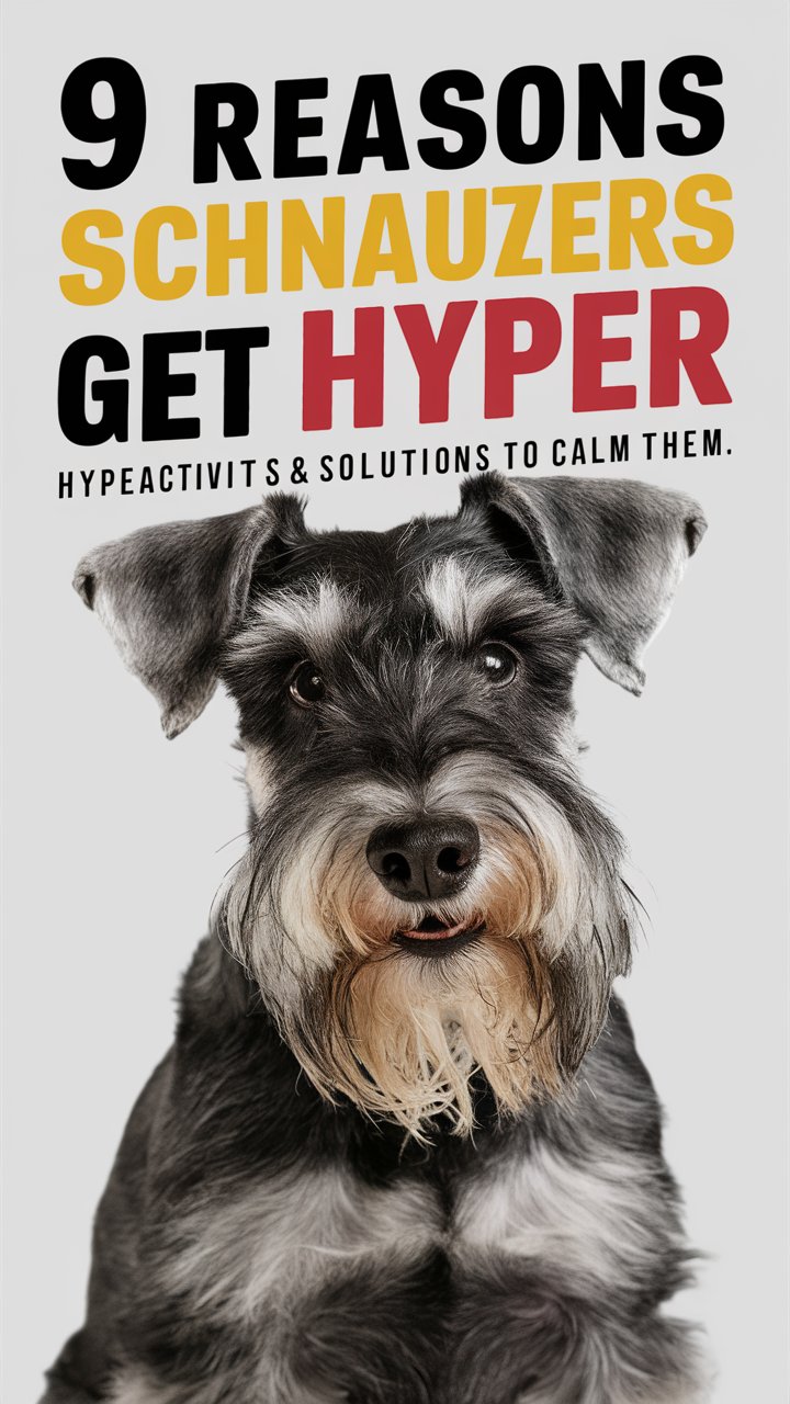 11 Real Reasons Why Schnauzers Are So Hyper