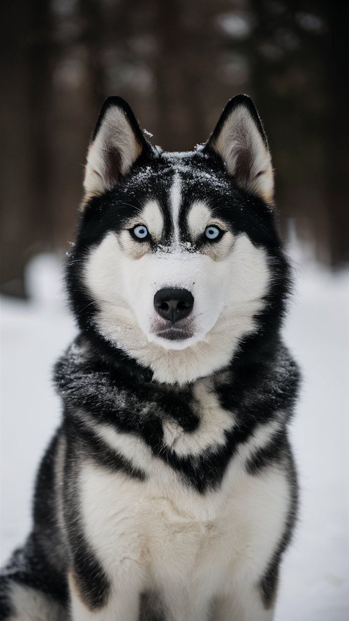 20+ Free Siberian Husky iPhone Wallpapers (HD & 4K Collection)