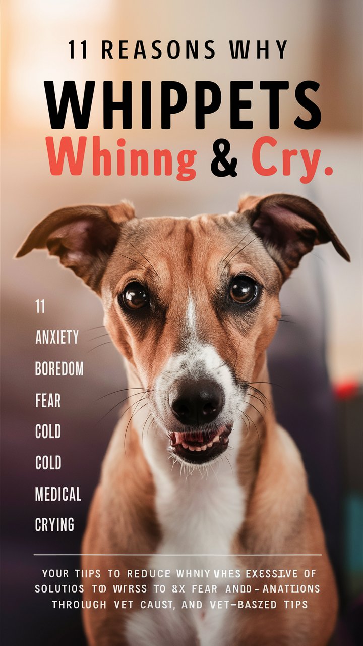 11 Advanced Reasons Why Whippets Whine