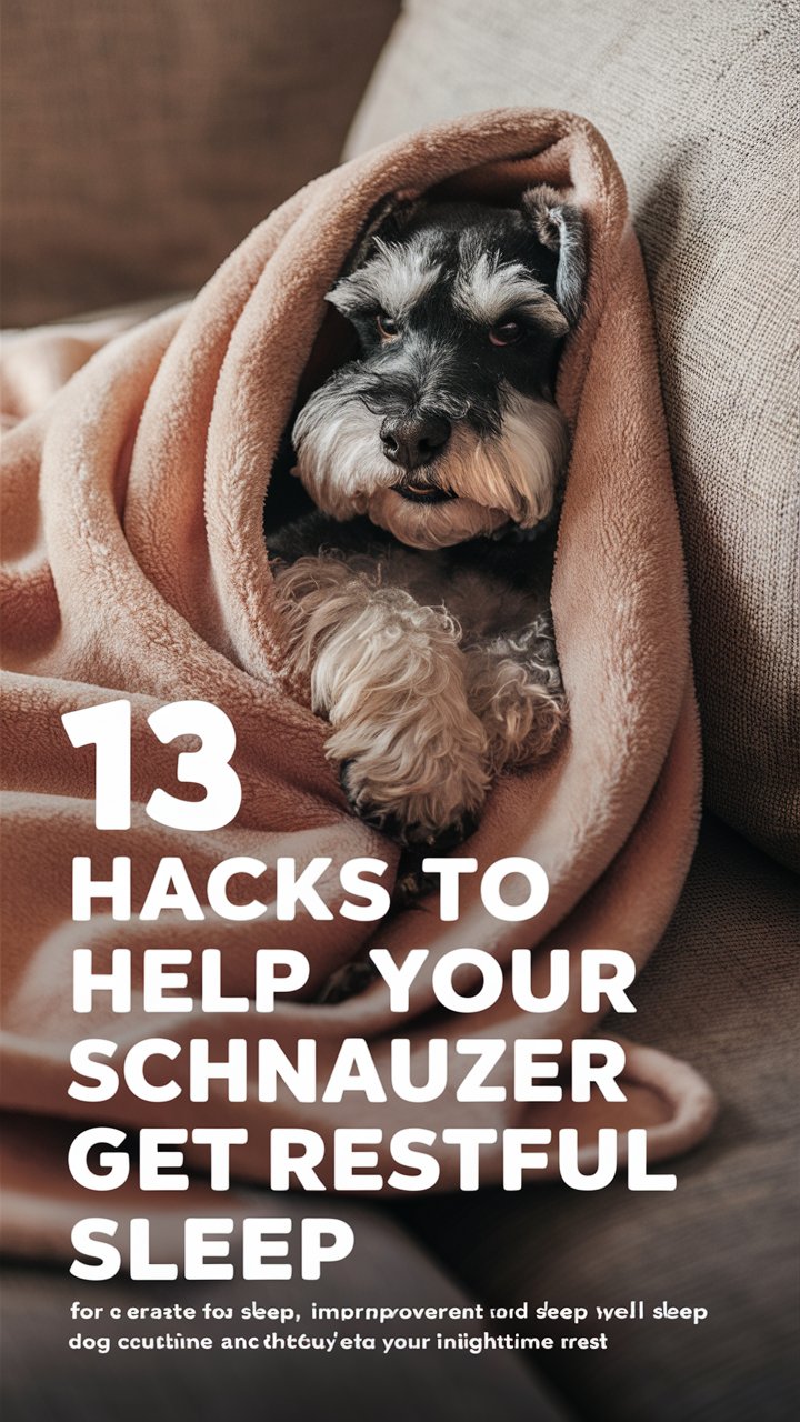 11 Real Reasons Why Schnauzers Dig On Your Bed