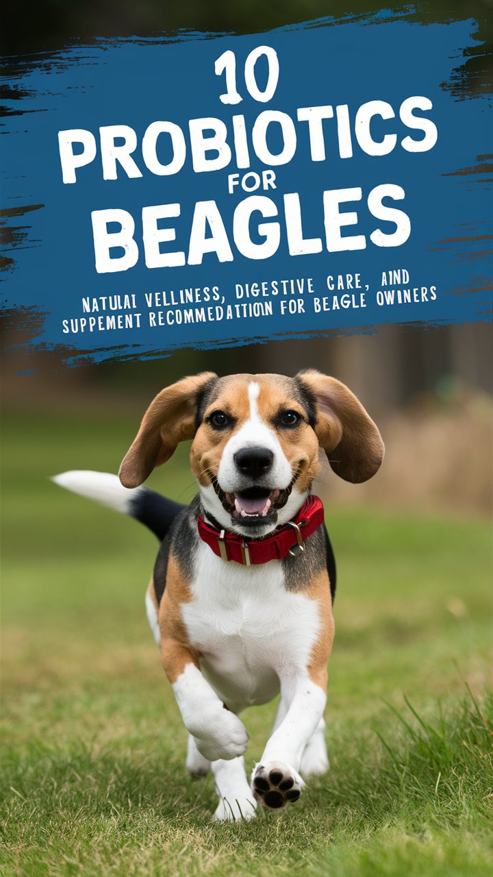 10 Best Probiotics for Beagles in 2025