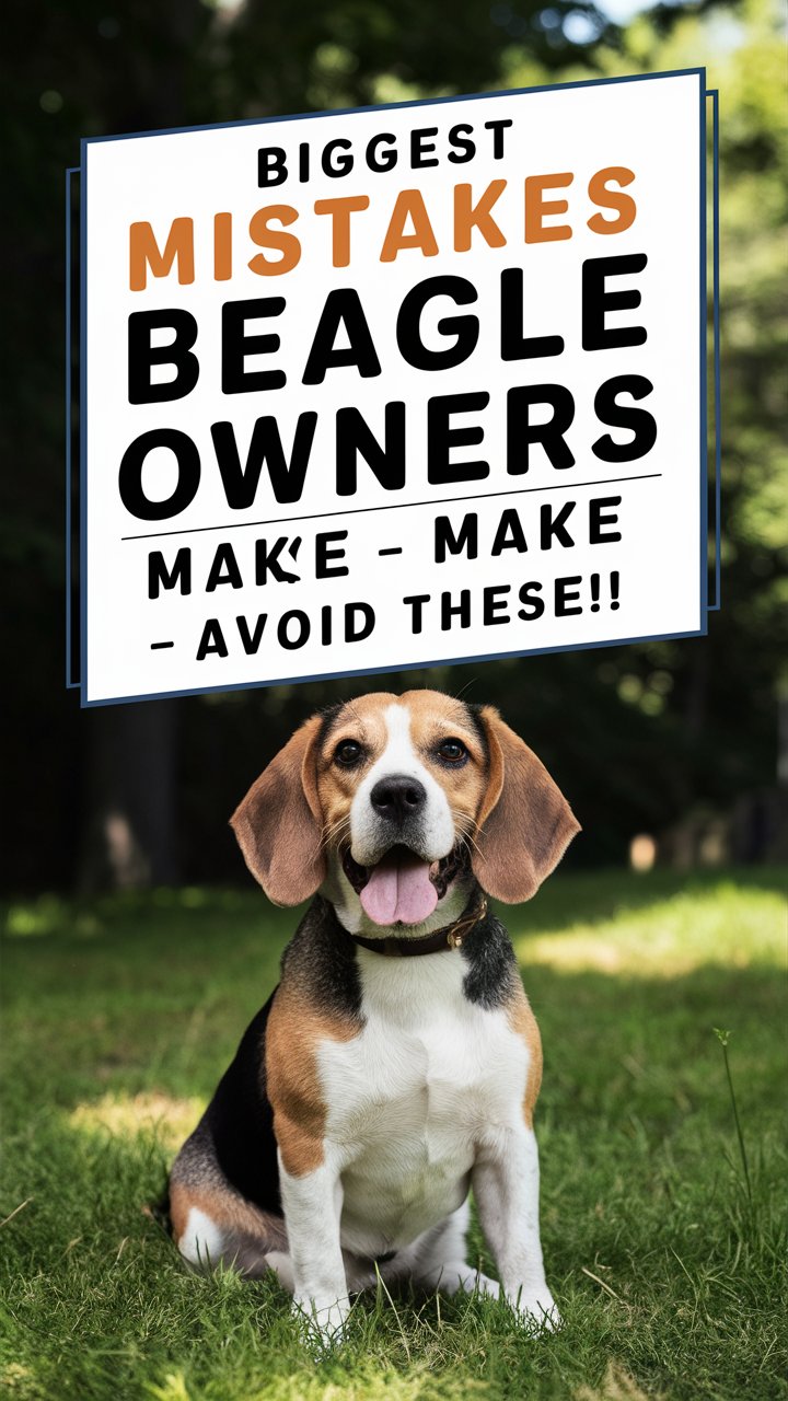 7 Biggest Mistakes Beagle Owners Make (And How to Avoid Them Like a Pro)