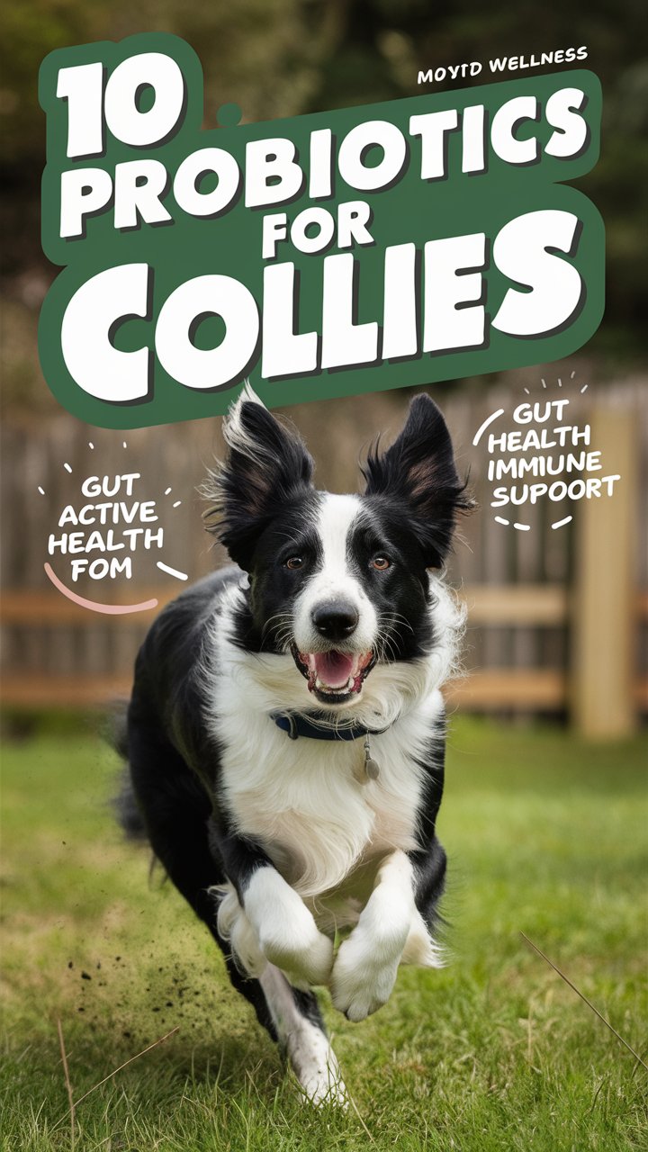 10 Best Probiotics for Border Collies: Keep Your Pup’s Gut & Energy in Top Shape