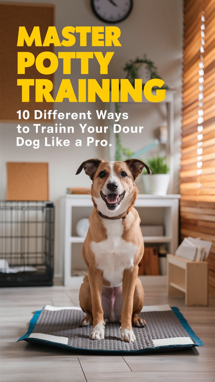 10 Proven Dog Potty Training Tips (That Actually Work!)