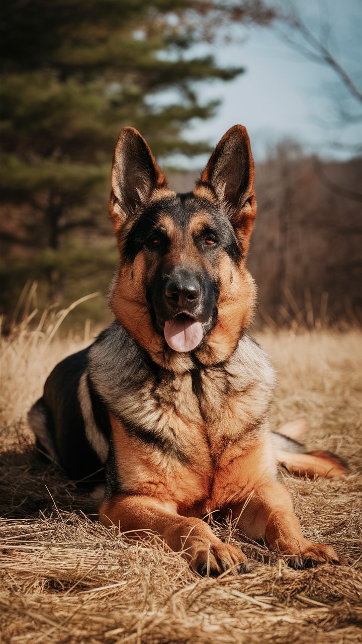 20+ Stunning German Shepherd Wallpapers in HD