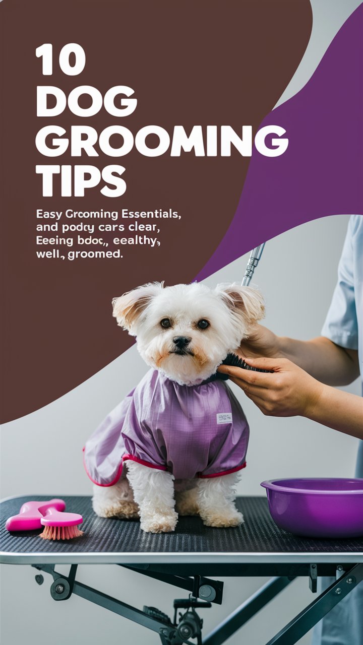 10 Dog Grooming Tips You Can Totally Nail at Home