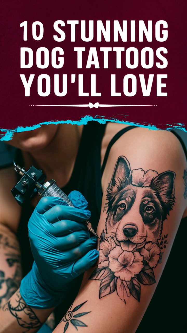Is a Dog Tattoo Right for You? 10 Things to Know Before Getting Inked