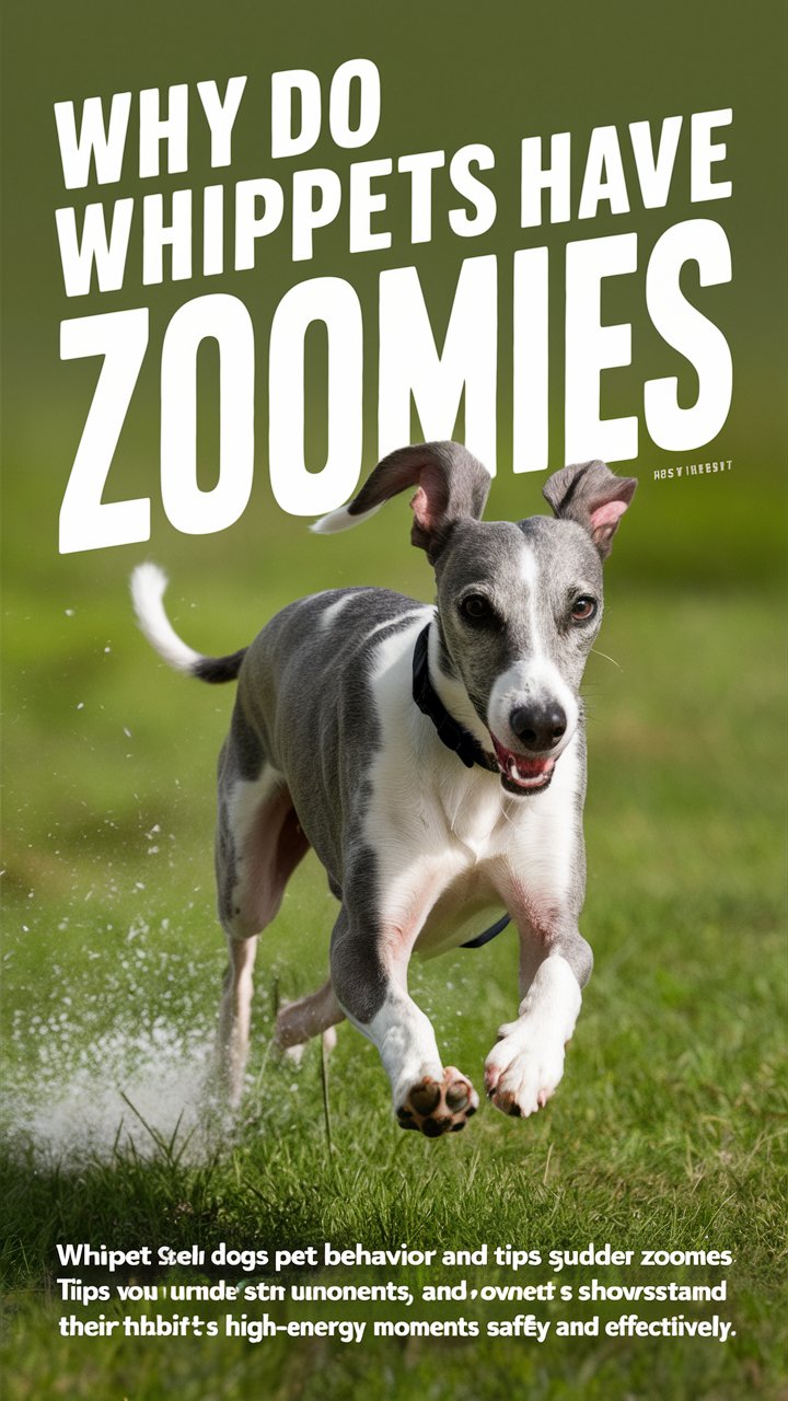 Why Whippets Get Zoomies & Run Around Like Crazy