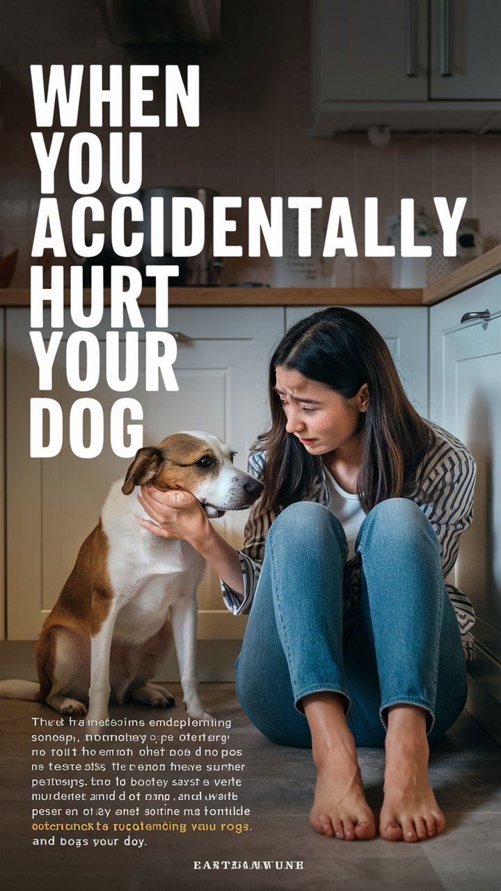 Do Dogs Know When You Accidentally Hurt Them? (Complete Guide for Dog Owners)