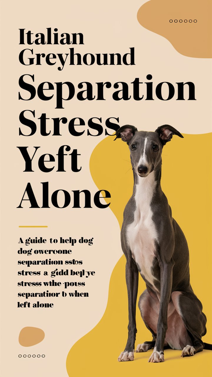 Is Separation Anxiety Common in Whippets