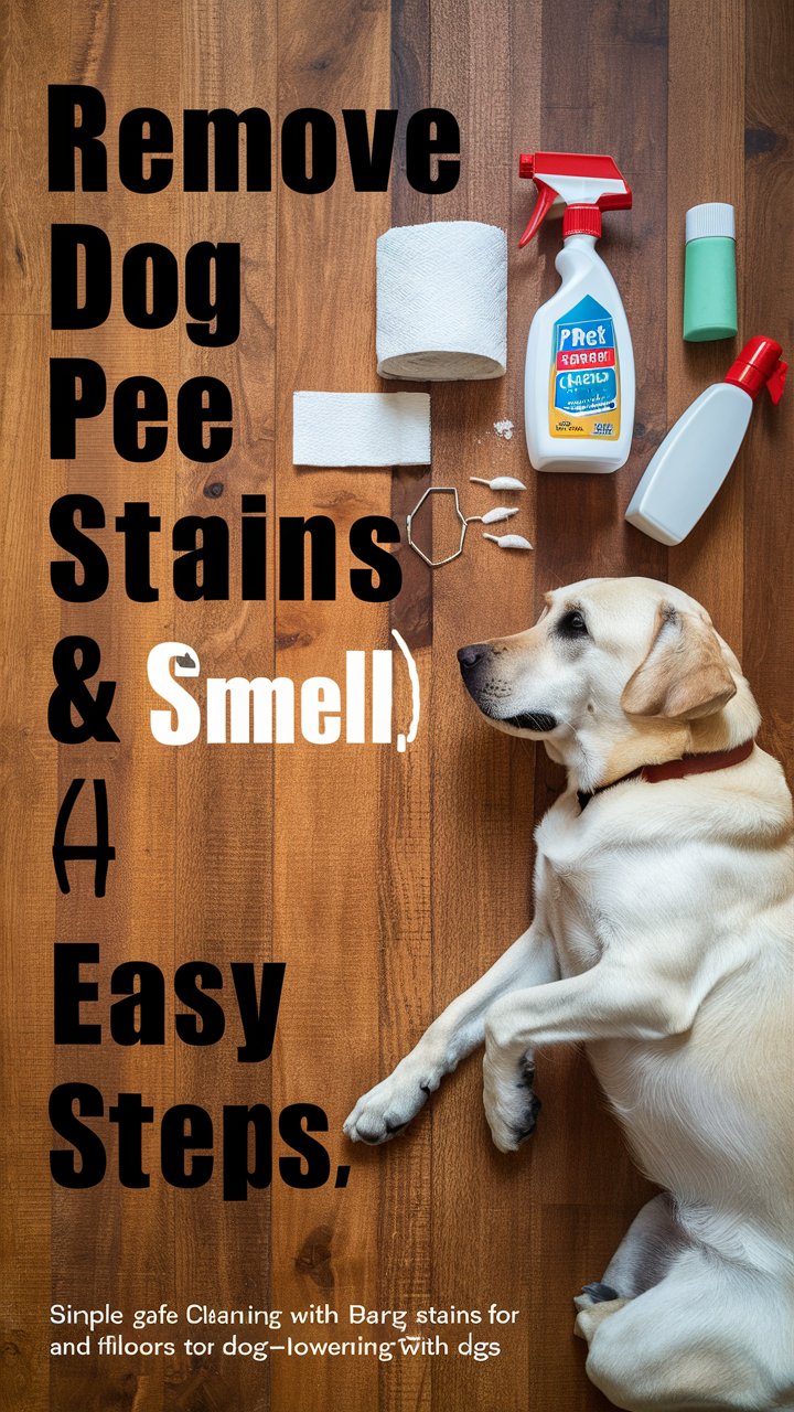 How to Remove Dog Poop Stains & Odors From Carpet Fast (Proven Step-by-Step Guide)
