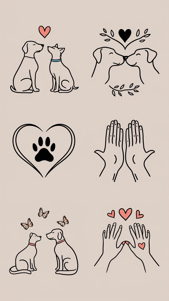 15 Best Dog and Cat Tattoo Ideas You’ll Love Forever (Unique, Minimalist & Artistic Designs)