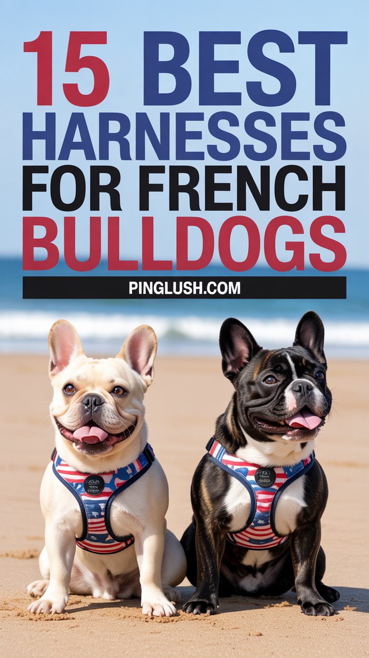 Top 15 Best Harnesses for French Bulldogs in 2025 (Ultimate Comfort, Safety & Style Guide)