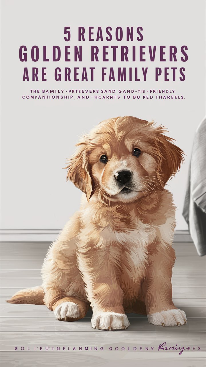 Are Golden Retrievers Good With Kids? The Complete Guide for Families