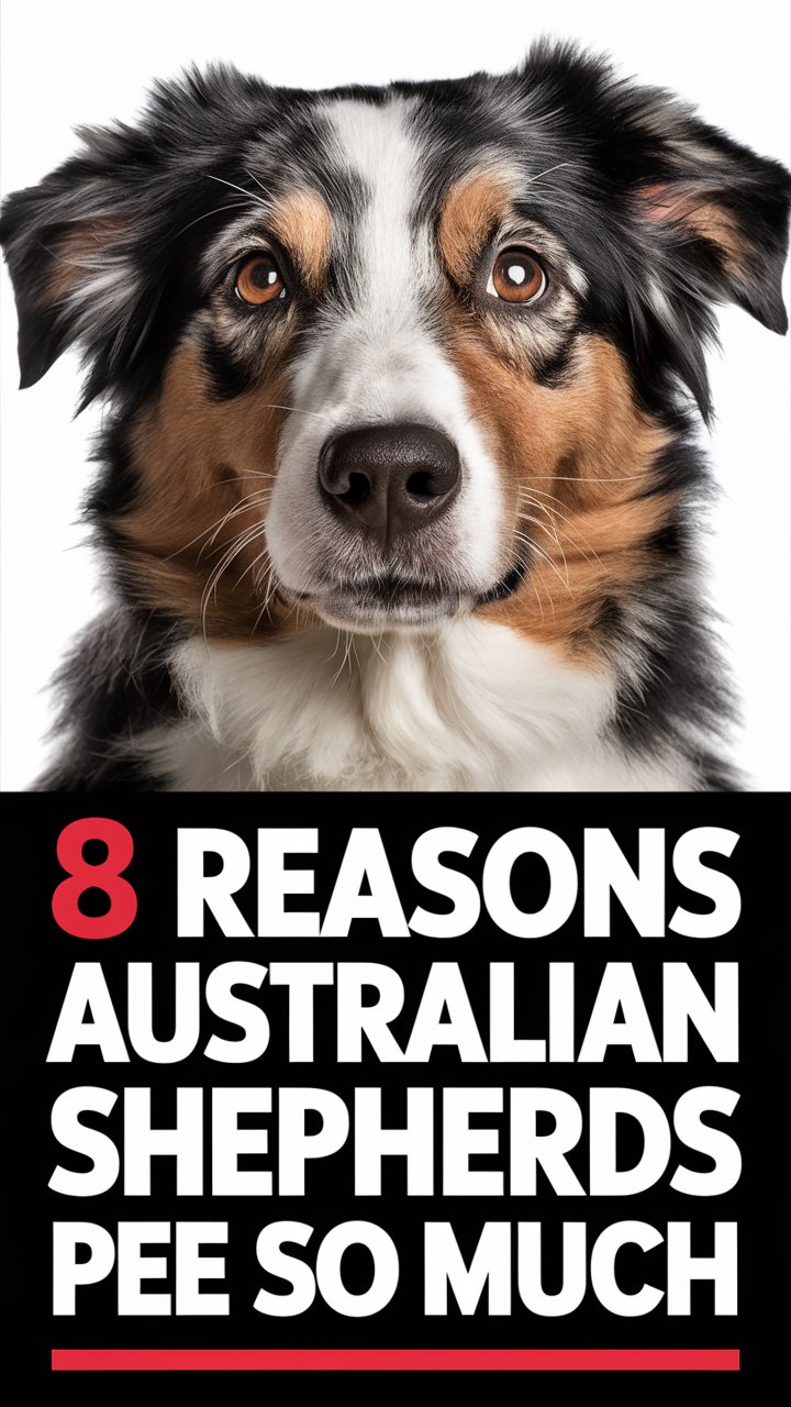 Why Do Australian Shepherds Pee So Much? The Truth + Expert Tips
