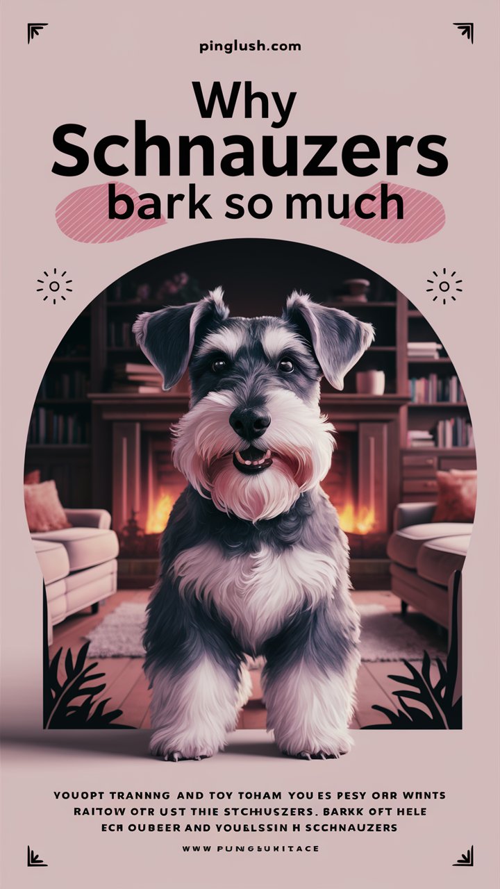 14 Real Reasons Why Schnauzers Bark So Much