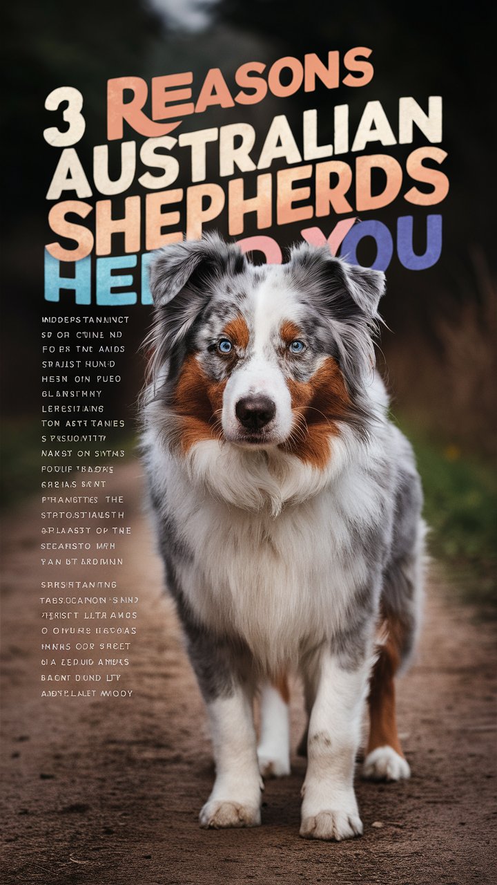Top Reasons Your Australian Shepherd Herds You