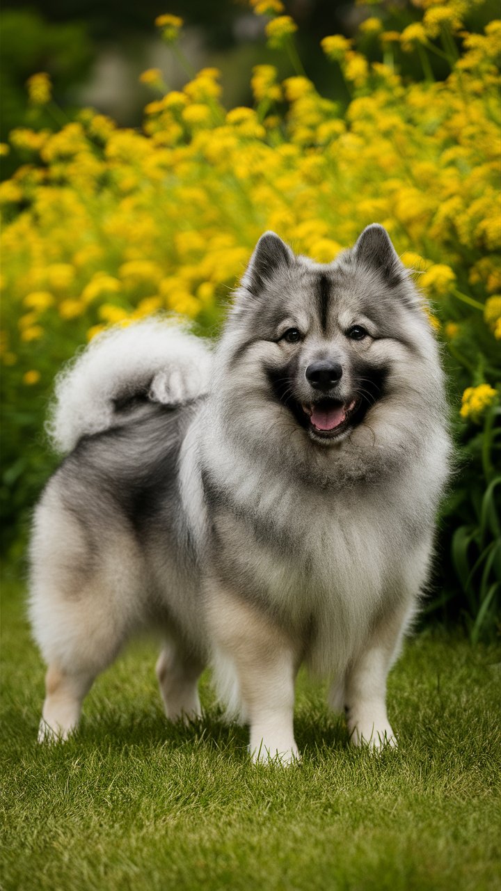 Keeshond Dog Breed Guide: FAQs, Fun Facts & Complete Owner’s Insight (2025)