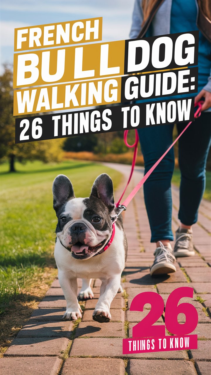 Ultimate French Bulldog Walking Guide: Everything You Must Know in 2025