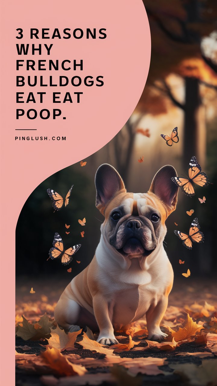Why Do French Bulldogs Eat Poop?