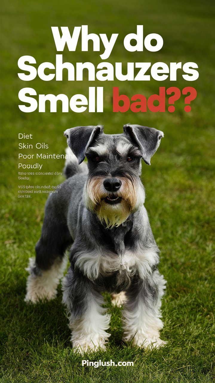 9 Hidden Reasons Why Schnauzers Smell Bad