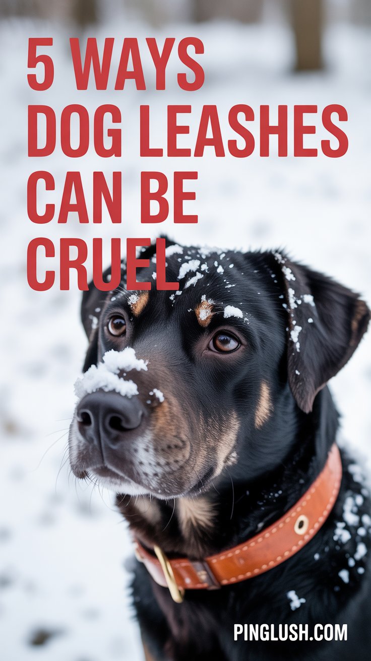 5 Ways Using a Dog Leash Can Be VERY Cruel (And How to Avoid Them)