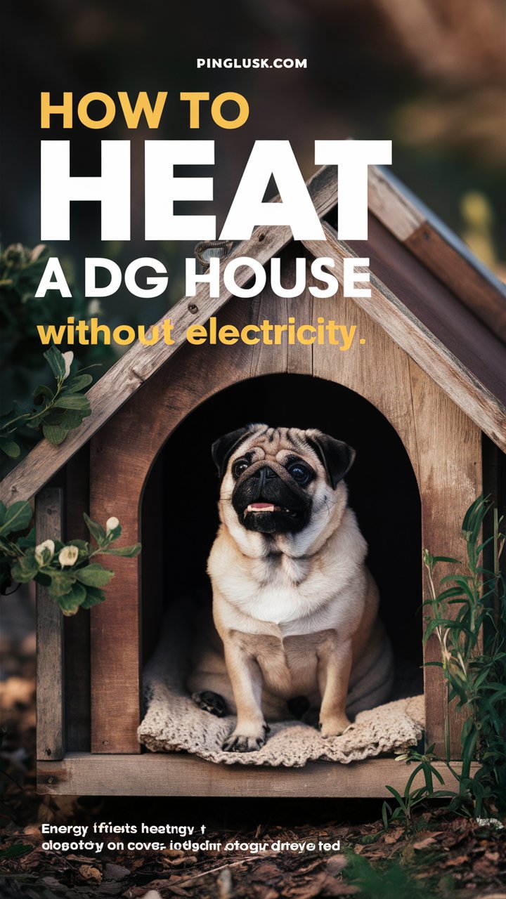 9 Smart Ways to Heat a Dog House Without Electricity (Vet-Approved Winter Guide)