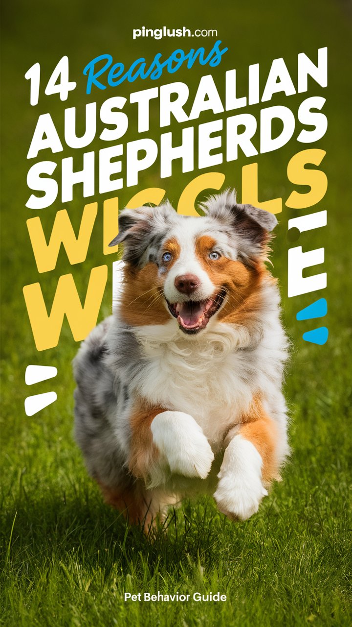 14 Real Reasons Why Australian Shepherds Wiggle