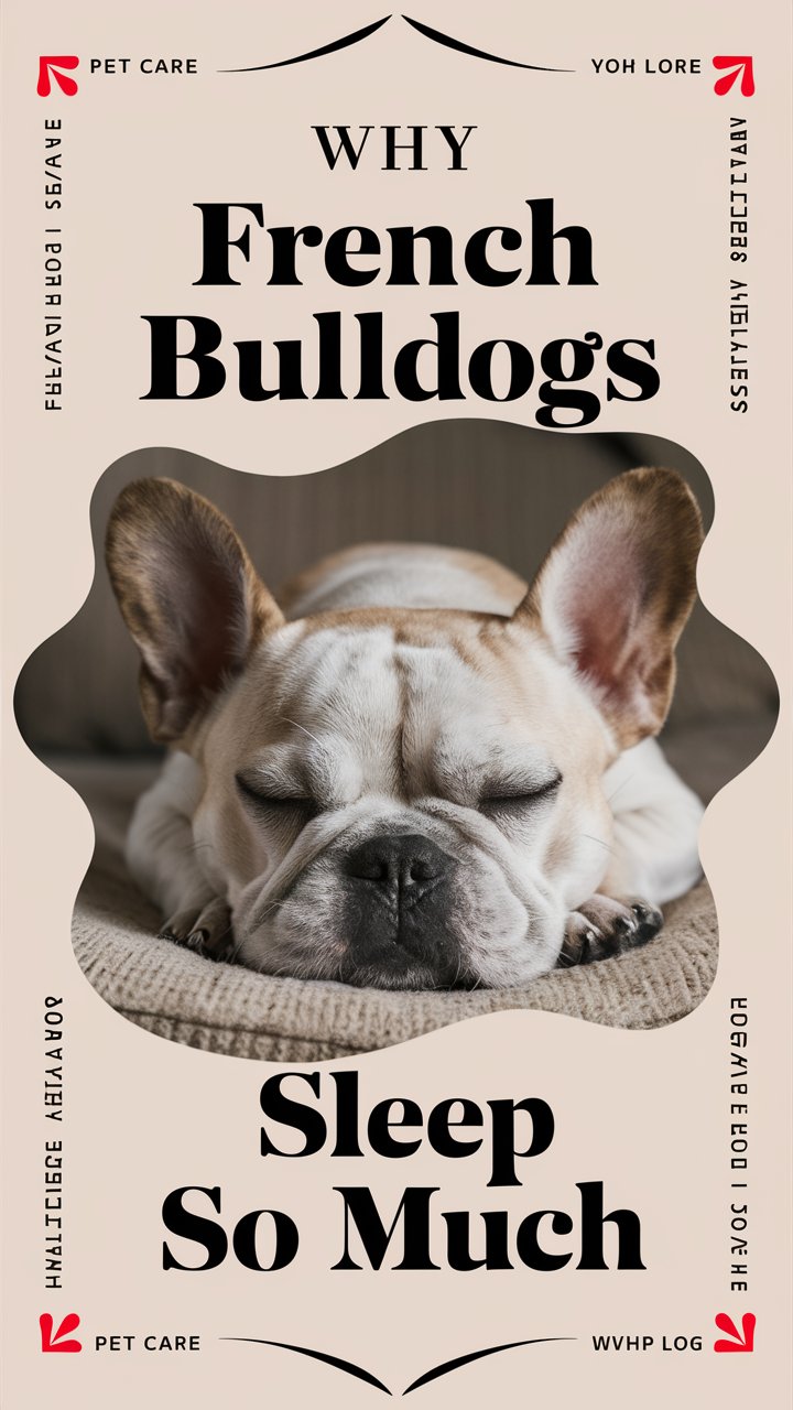 9 Interesting Reasons Why French Bulldogs Sleep So Much