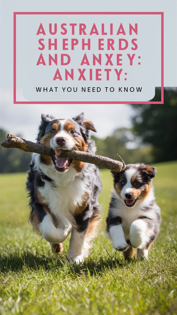 Australian Shepherd Anxiety: Symptoms, Causes & Proven Solutions