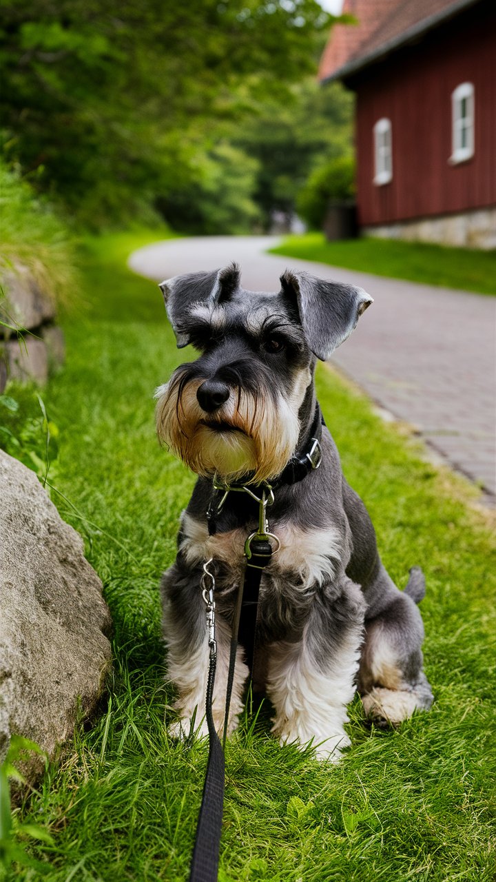 9 Advanced Reasons Why Your Schnauzer Grunts & Groans