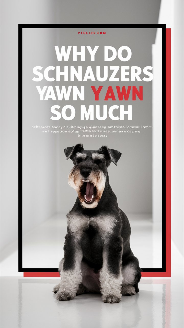 Why Does My Schnauzer Yawn So Much? 8 Surprising Reasons + 4 Expert Tips