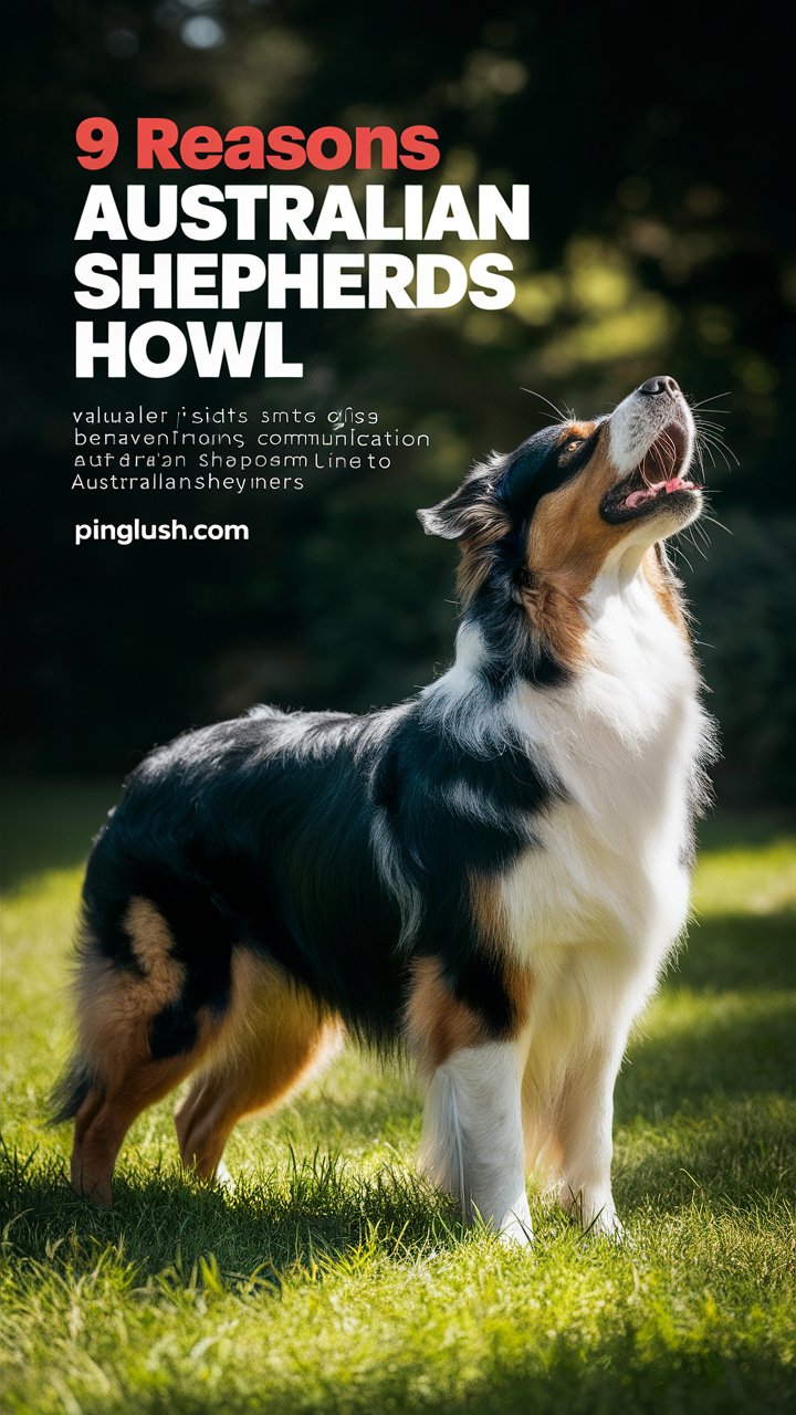 9 Real Reasons Why Australian Shepherds Howl