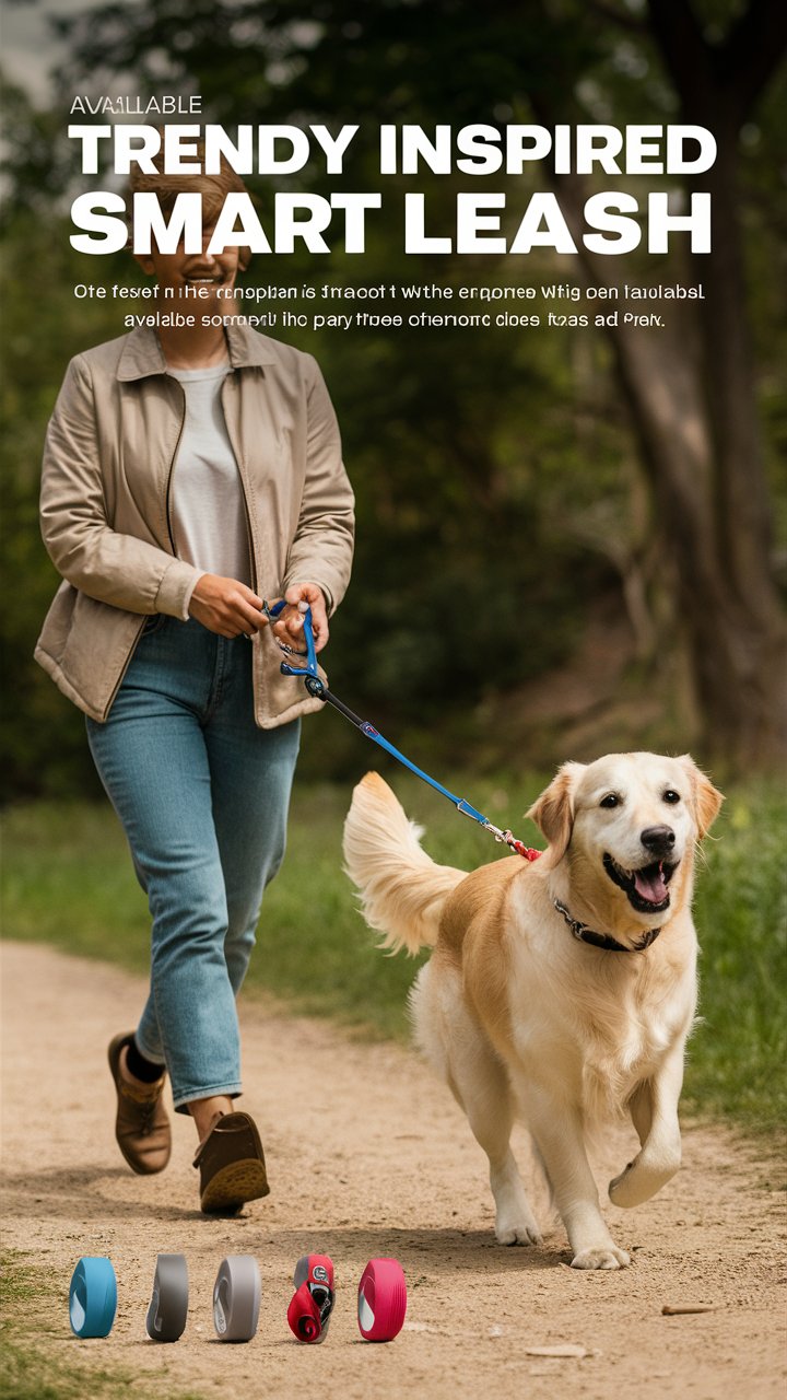 5 Best Smart Dog Leashes in 2025 (Expert Reviews + Real User Insights)