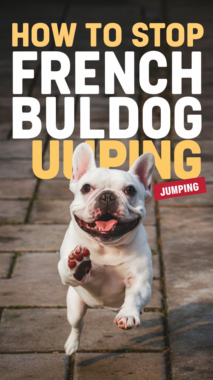 Stop Frenchie Jumping for Good